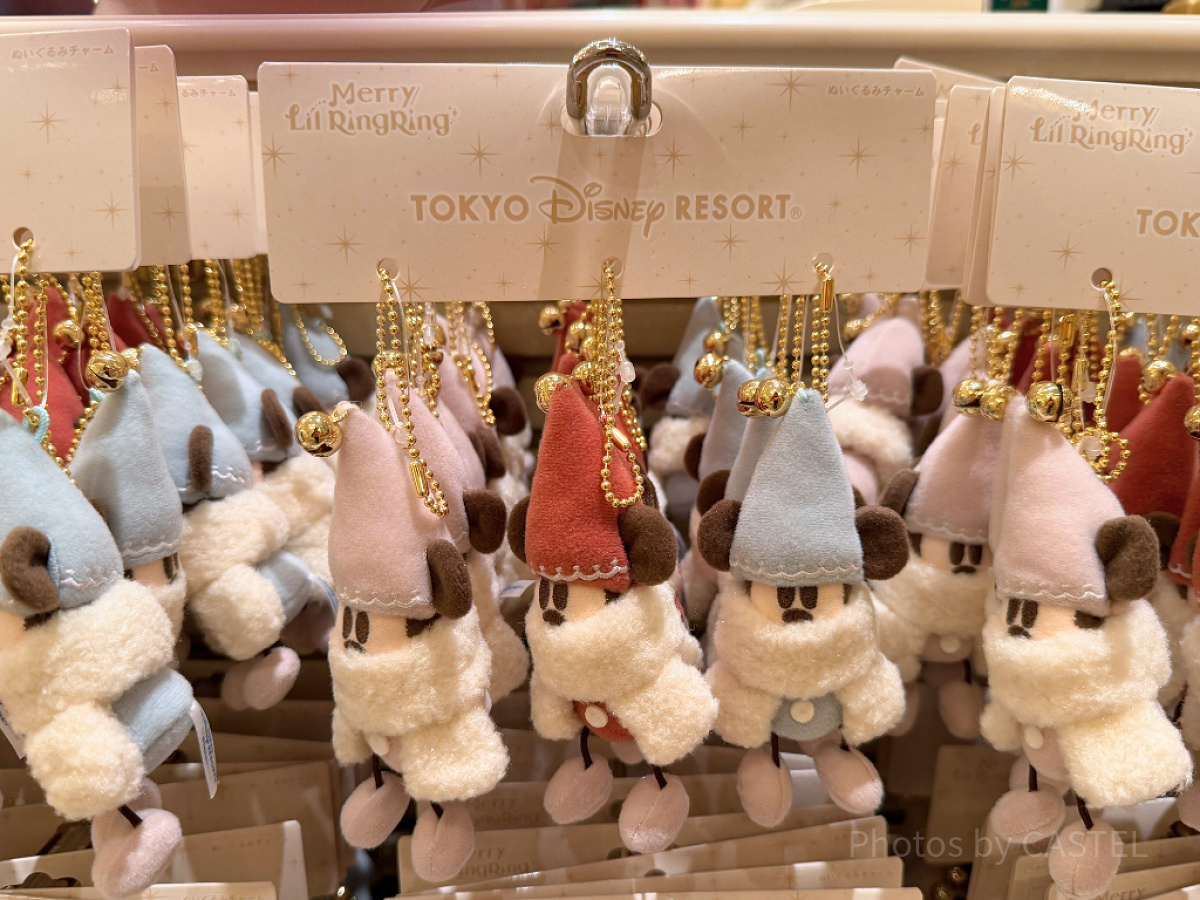 リルリンリンぬいぐるみチャームセット| キャステル | CASTEL