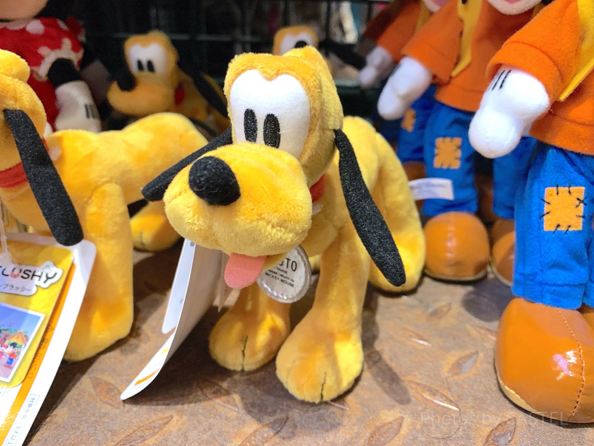 プルートのかわいいグッズ| キャステル | CASTEL ディズニー情報