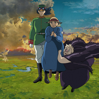 ハウル・ソフィー・荒地の魔女| キャステル | CASTEL ディズニー情報