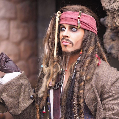 ジャックスパロウ| キャステル | CASTEL ディズニー情報