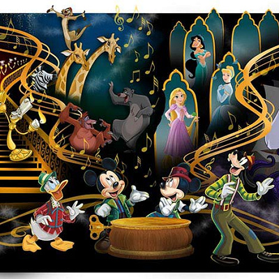 ミッキーのマジカルミュージックワールド| キャステル | CASTEL
