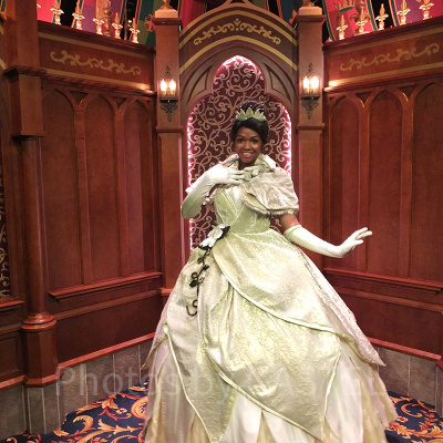 ビビディ・バビディ・ブティックにラプンツェルのドレス| キャステル