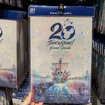 ぬいぐるみバッジセット（ディズニーシー20周年グランドフィナーレ