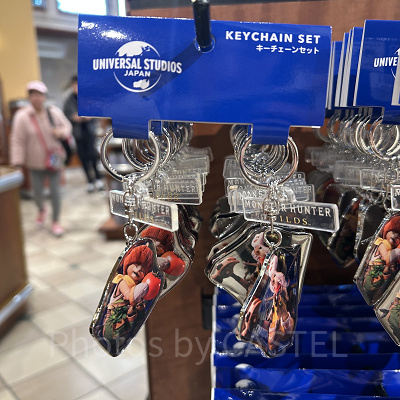 缶バッジセット（USJ×モンハンワイルズ）| キャステル | CASTEL