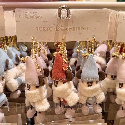 リルリンリンぬいぐるみチャームセット| キャステル | CASTEL