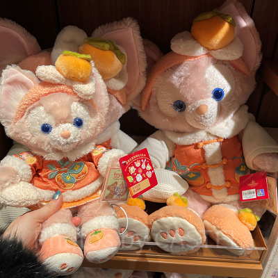 リーナベルぬいぐるみ（上海ディズニー）| キャステル | CASTEL