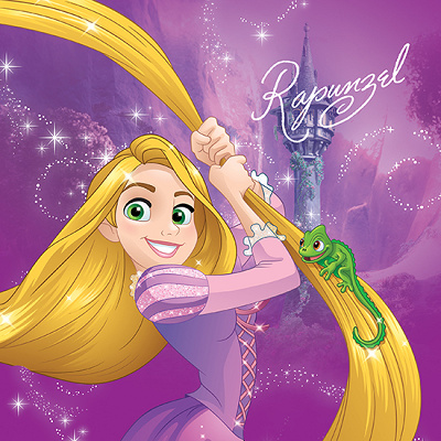 魔法の髪！？ラプンツェルの長い髪に隠された4つの秘密！