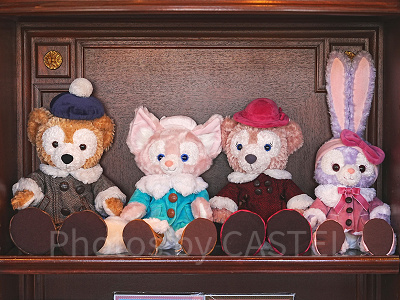 11/14〜】ダッフィー&フレンズのウィンター・トゥインクリング・タウン