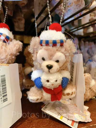 値下】ダッフィー&シェリーメイ ジョリーウィンターホリデーぬいぐるみ