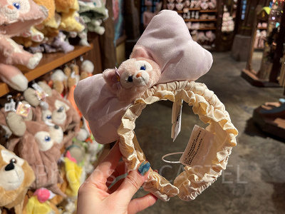 上海ディズニー】ダッフィー＆フレンズグッズ紹介！日本にない