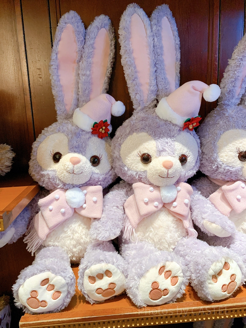 最新】ダッフィークリスマス2019グッズまとめ！ぬいぐるみ＆ツリーが新