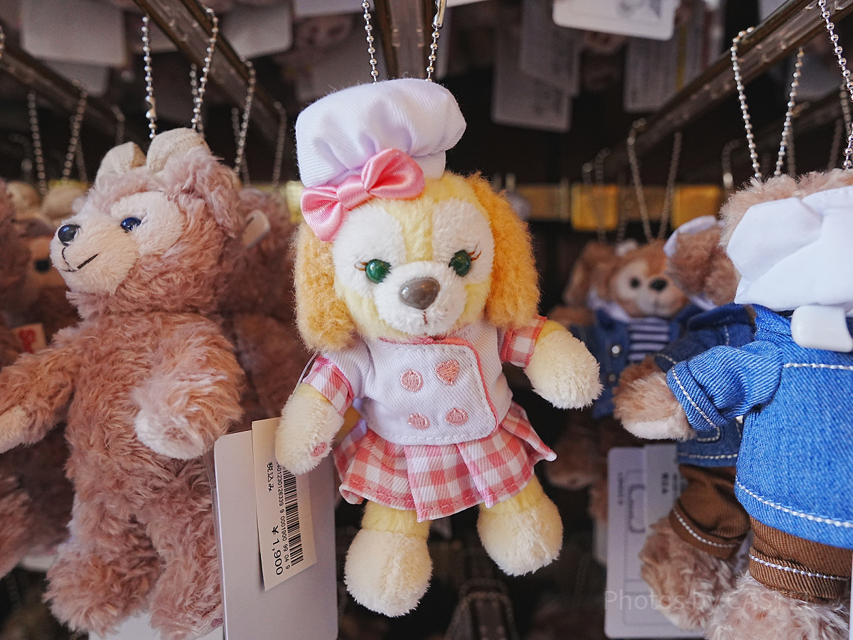 クッキーアンぬいぐるみバッジ| キャステル | CASTEL ディズニー情報