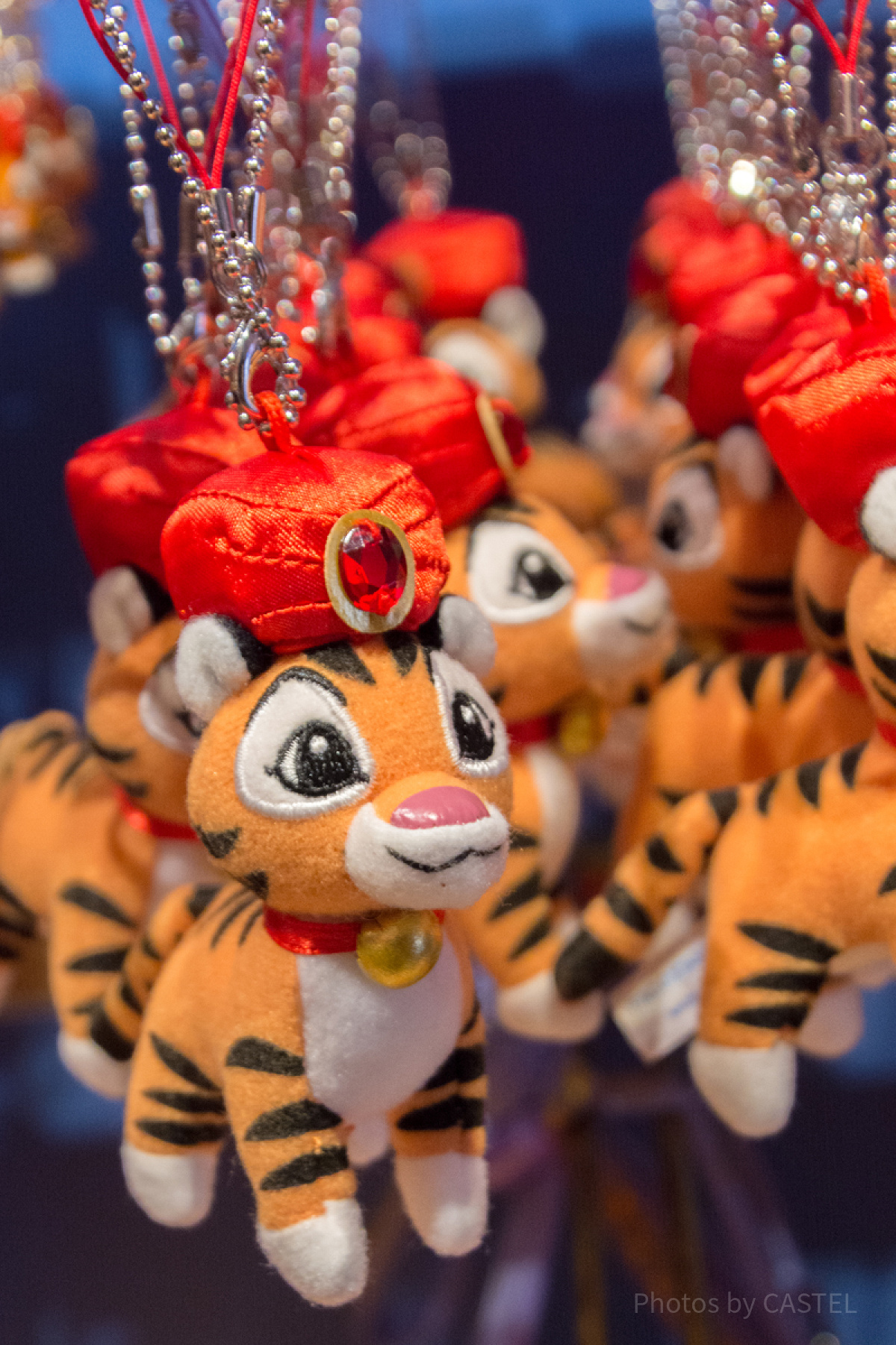 チャンドゥストラップキーチェーン①| キャステル | CASTEL ディズニー情報