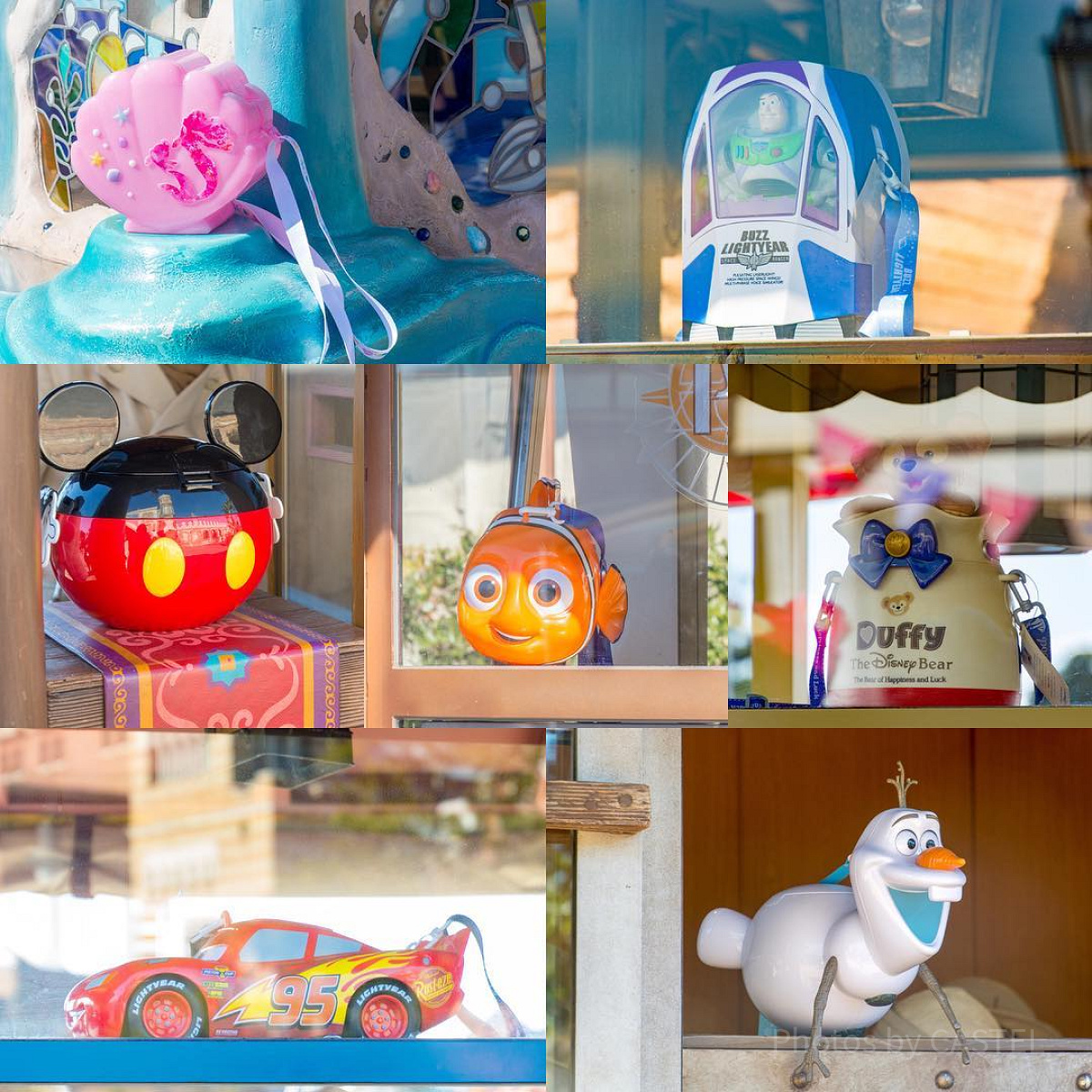 ディズニーシーのポップコーンバケット| キャステル | CASTEL