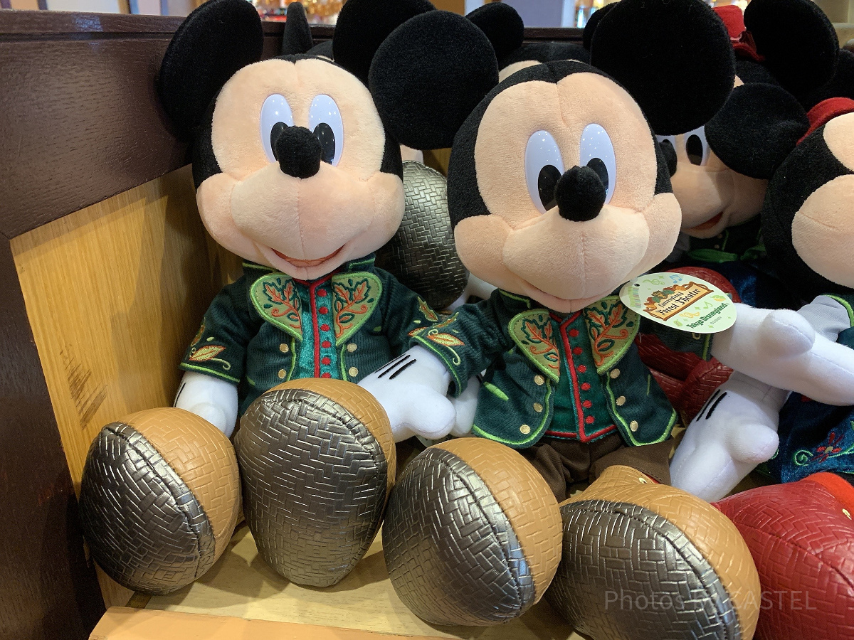 フォレストシアターグッズ：ミッキーぬいぐるみ| キャステル | CASTEL