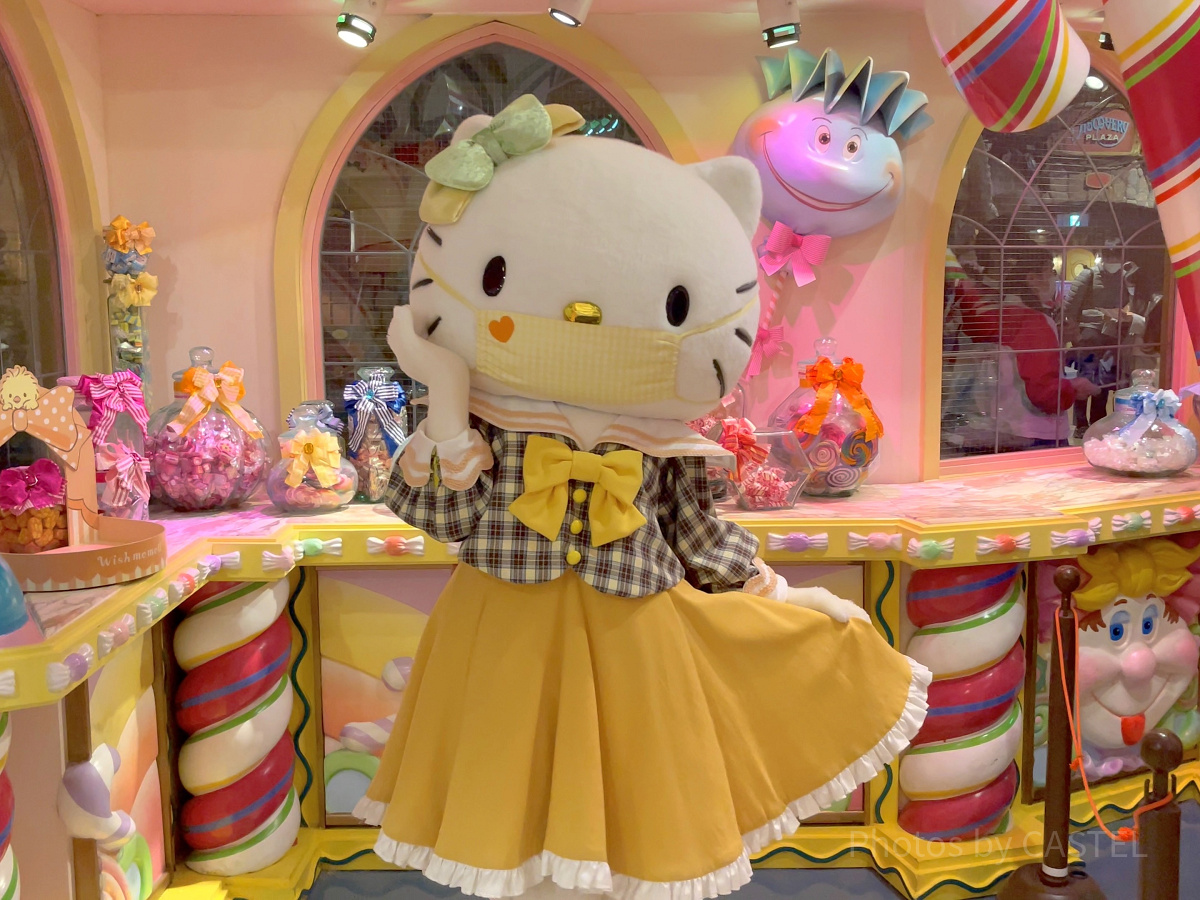 キティちゃんの妹ミミィちゃん| キャステル | CASTEL ディズニー情報