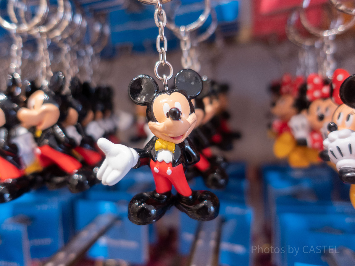 ディズニー キーホルダー キーチェーン トーキング ニックとミッキー 2