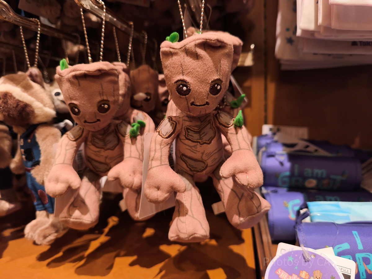 ぬいぐるみバッジ(スモワwithグルートグッズ)| キャステル | CASTEL