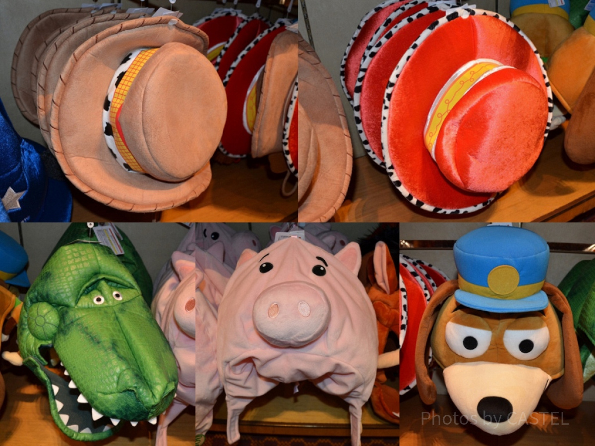 トイストーリーファンキャップ| キャステル | CASTEL ディズニー情報