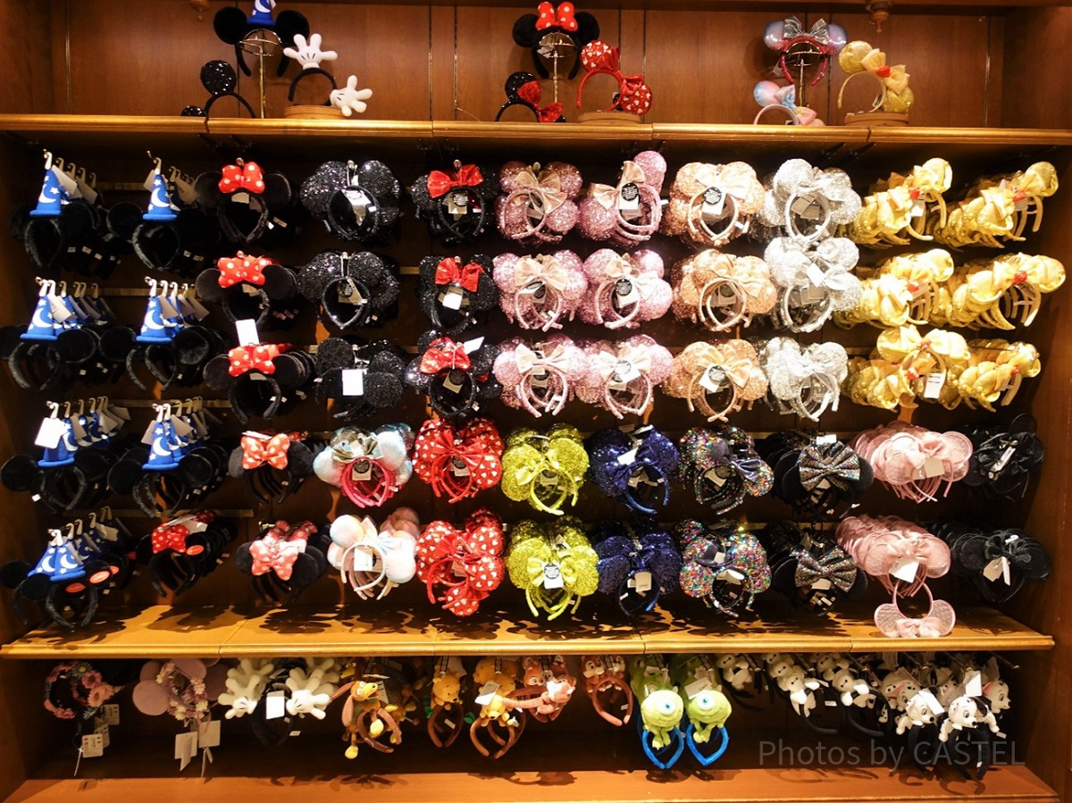 実際は必要なかった持ち物⑦カチューシャ、ファンキャップ| キャステル