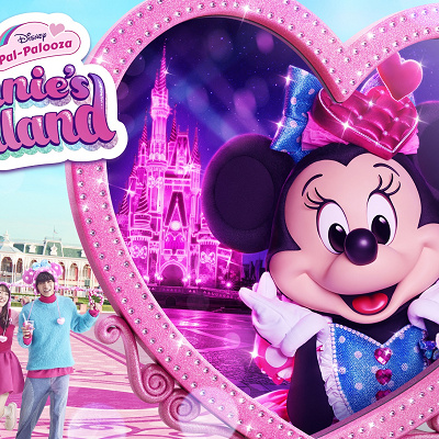 2026】ディズニー・パルパルーザ “ミニーのファンダーランド