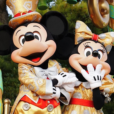 ミッキー・ミニー| キャステル | CASTEL ディズニー情報