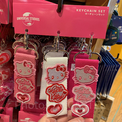 USJ/キティとダニエルのストラップ| キャステル | CASTEL ディズニー情報