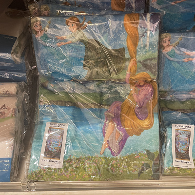 ワイドバスタオル（ファンタジースプリングス世界観グッズ