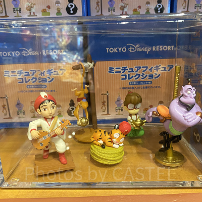 ミニチュアフィギュアコレクション（ディズニー・ハーモニー・イン