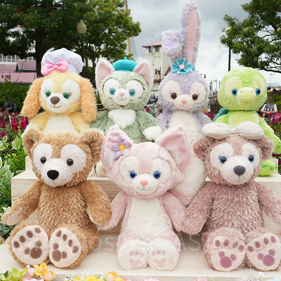 シェリーメイぬいぐるみコスチューム(ダッフィー20周年カラフル