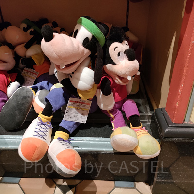 グーフィーのぬいぐるみ（ポージープラッシー）| キャステル | CASTEL