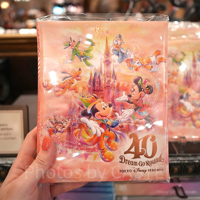 スーベニアメダルブック（ディズニー40周年グッズ）| キャステル