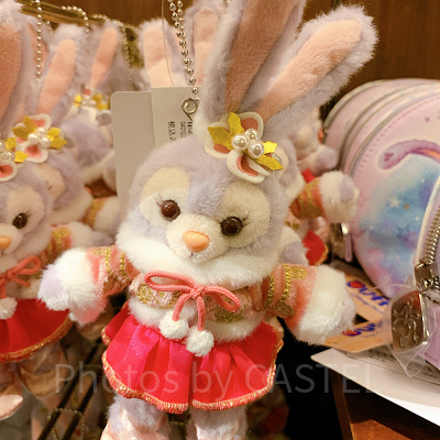 ステラ・ルーぬいぐるみバッジ（カラー・オブ・クリスマス