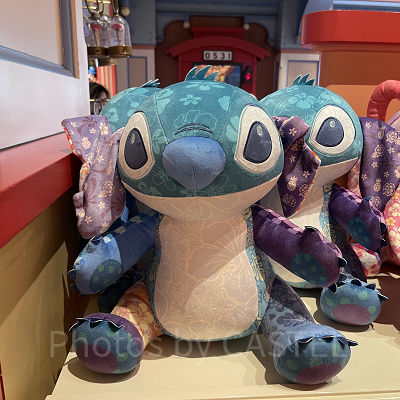 スティッチ＆スクランプのぬいぐるみ| キャステル | CASTEL ディズニー情報