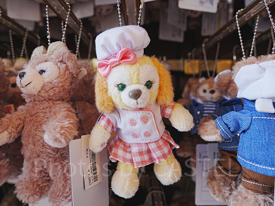 ダッフィーの新しい友達犬のクッキー！香港ディズニーランド生まれの