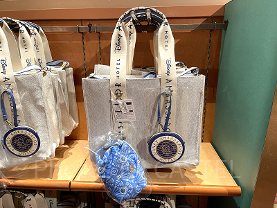 2025】ディズニーホテルエクスクルーシブのトートバッグ！宿泊者限定