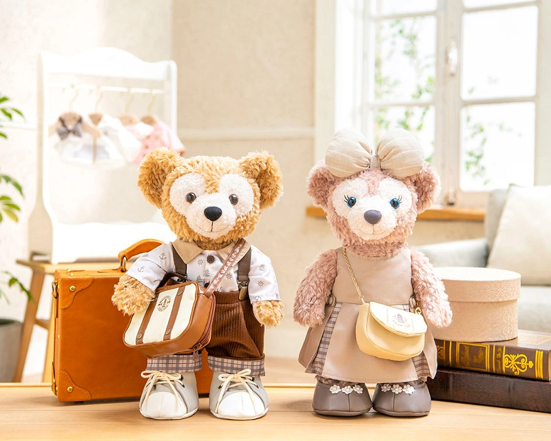 ディズニーシー園内最新作⭐ダッフィー・限定品・ぬいぐるみ付き