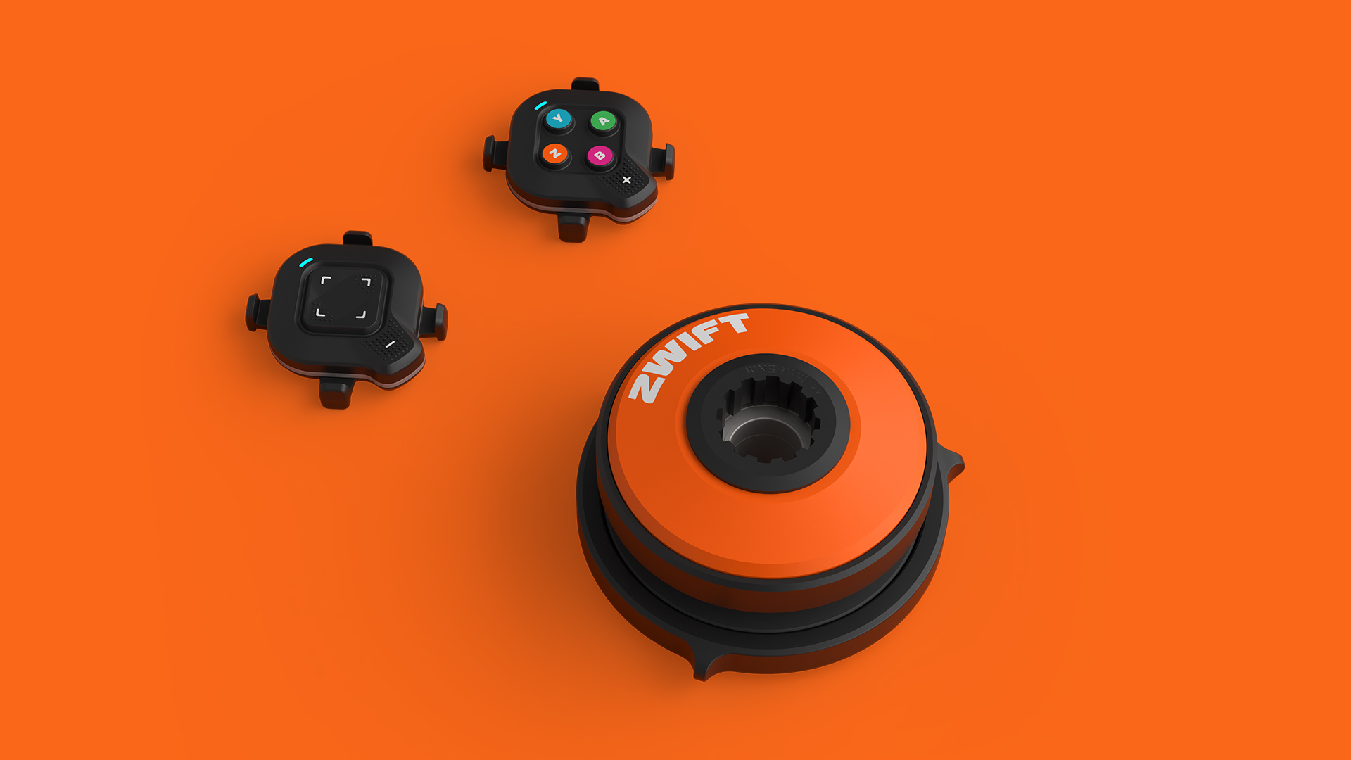 New Zwift Click controllers make upgrading to virtual shifting