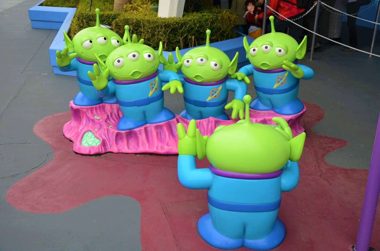 最新】リトルグリーンメンを徹底解剖！映画トイストーリーで大活躍する