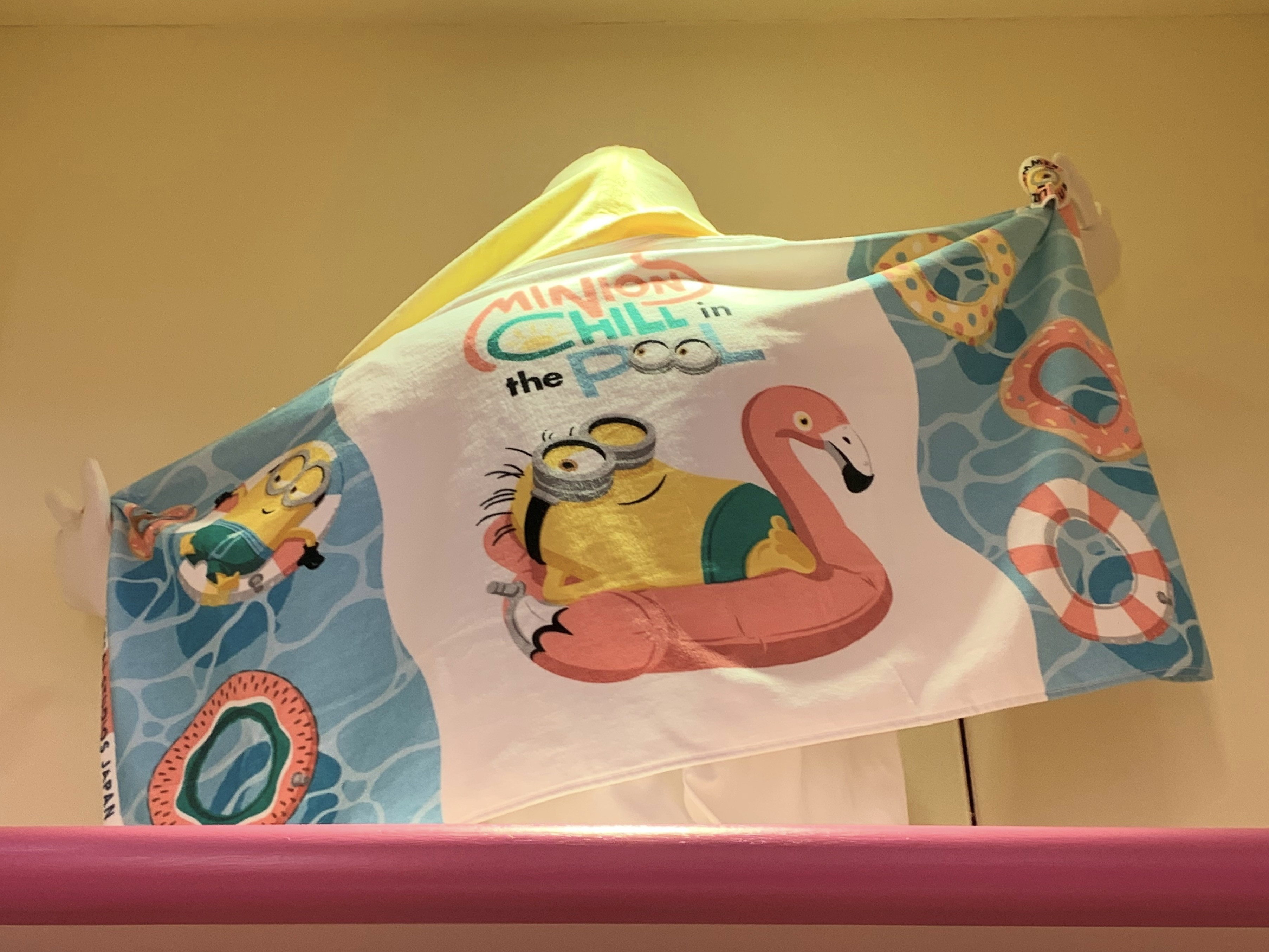 2025】ユニバのフード付きタオル12種まとめ！マリオ、ミニオン、ティム