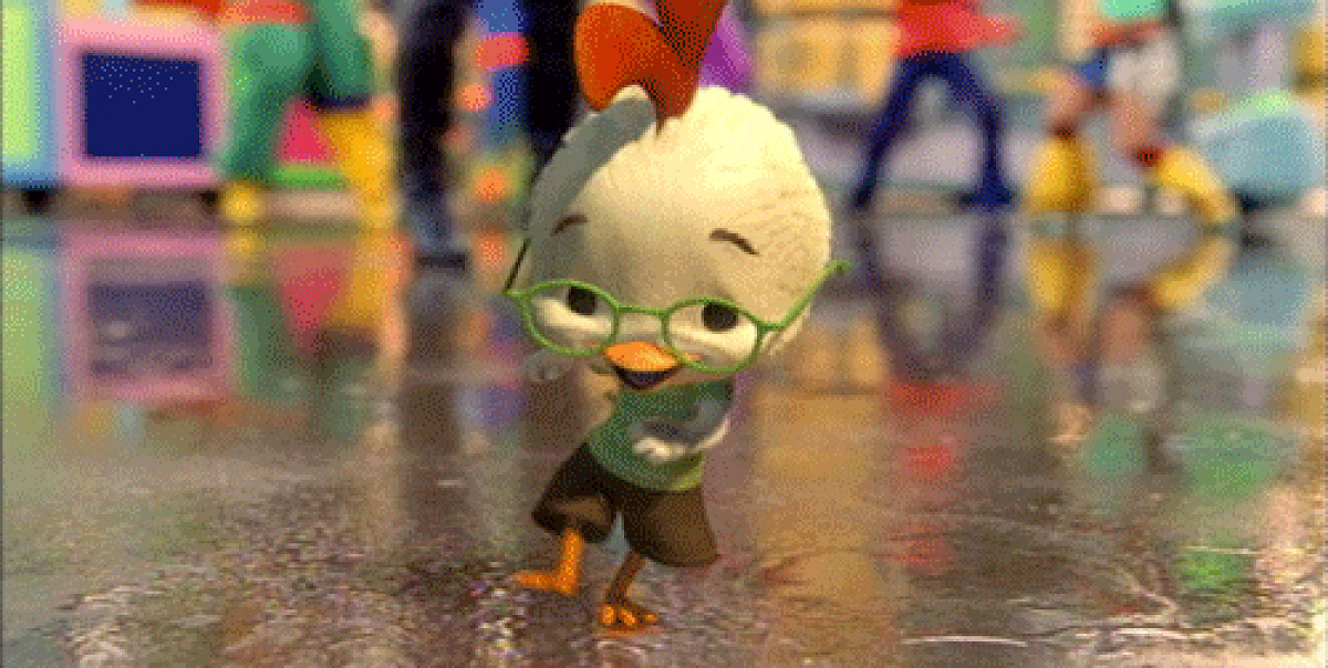 ダンスをするチキン・リトル| キャステル | CASTEL ディズニー情報