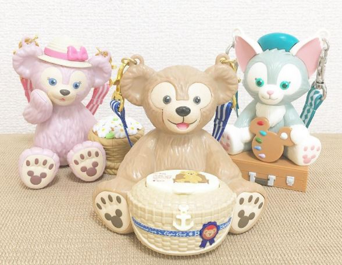 ダッフィー＆フレンズのミニスナックケース| キャステル | CASTEL