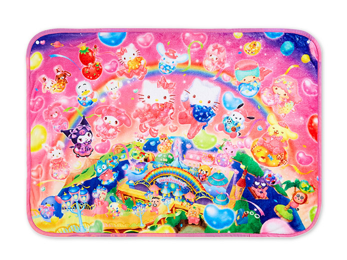 サンリオピューロランド30周年アニバーサリーブランケット| キャステル