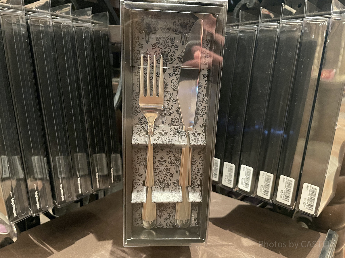 カトラリーセット（ホーンテッドマンショングッズ）| キャステル