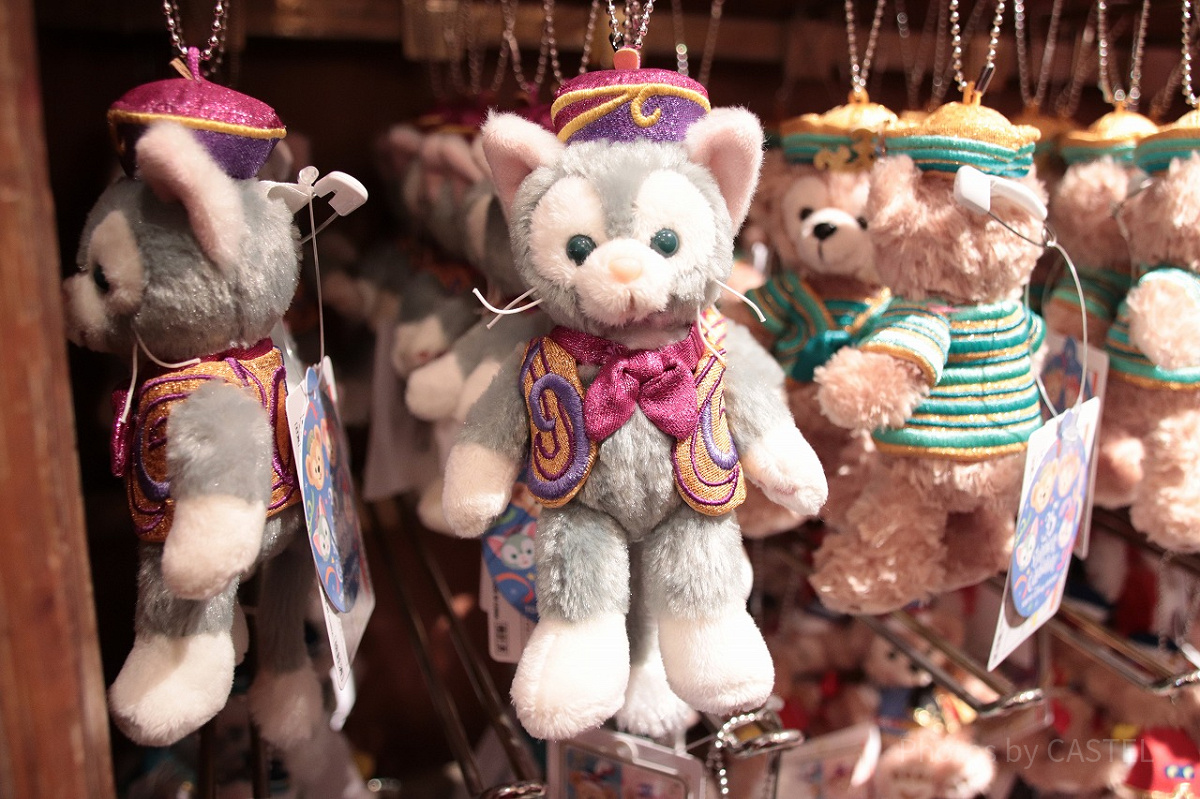 ジェラトーニぬいぐるみバッジ| キャステル | CASTEL ディズニー情報