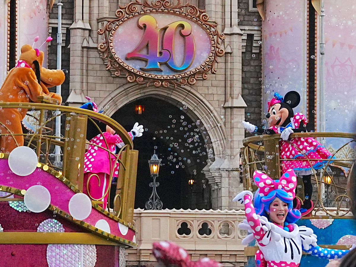 ディズニー・パルパルーザ“ミニーのファンダーランド”」| キャステル