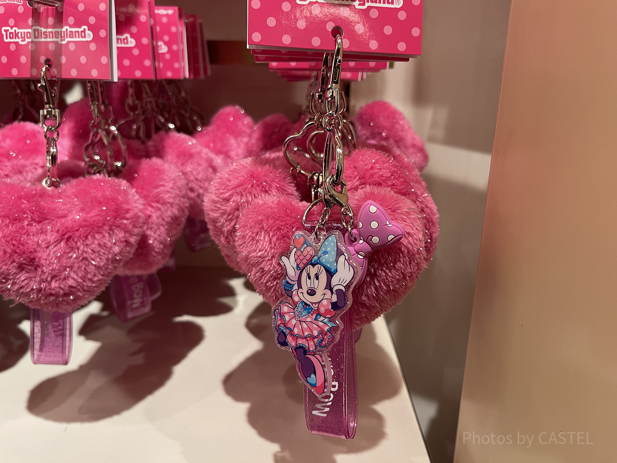 キーチェーン（ミニーのファンダーランドグッズ）| キャステル