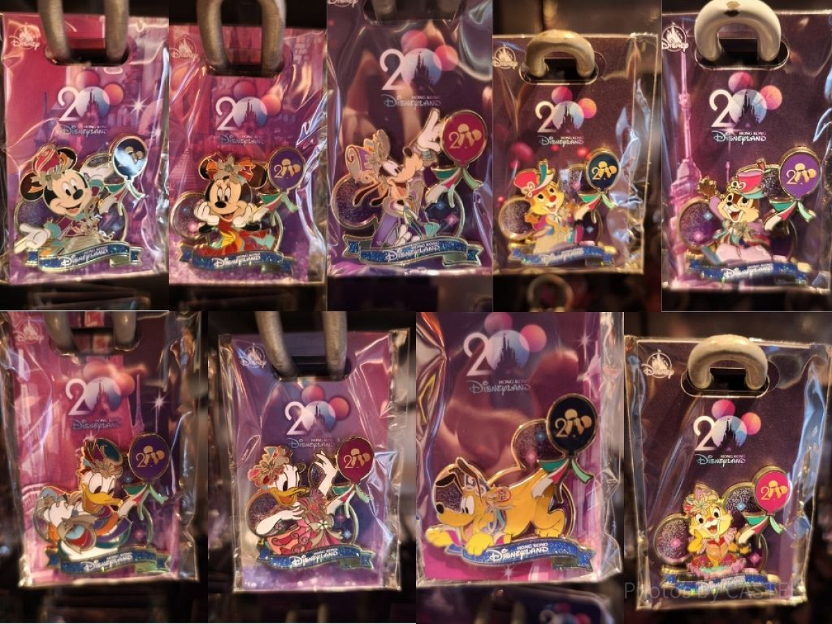 香港ディズニー20周年「ミッキー＆フレンズ・グランドセレブレーション