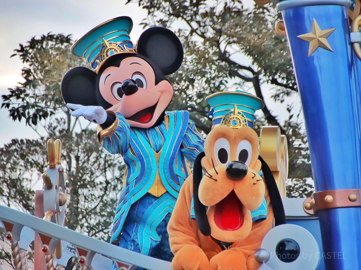 ミッキーマウス| キャステル | CASTEL ディズニー情報