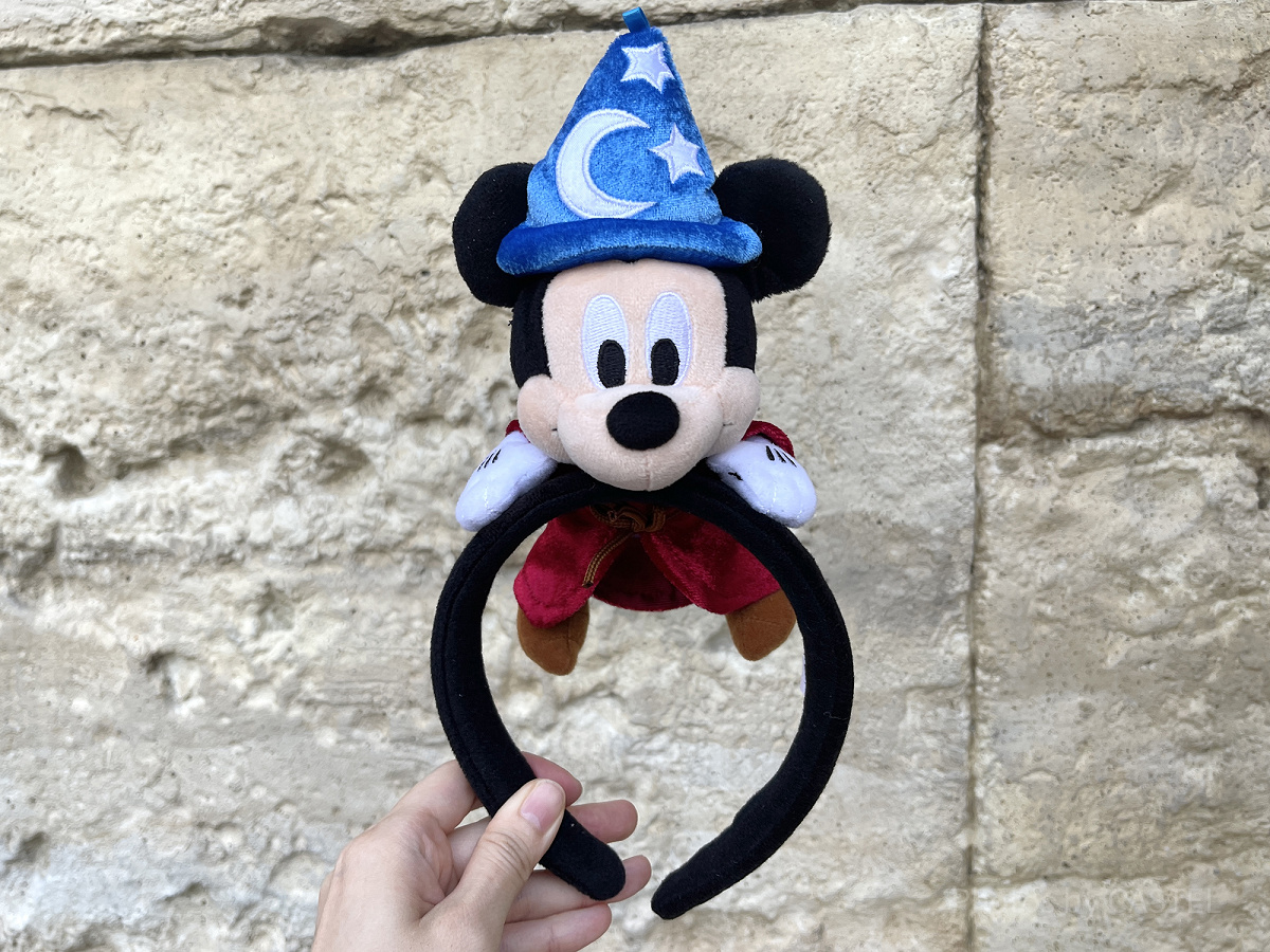 ぬいぐるみカチューシャ（ミッキーグッズ）| キャステル | CASTEL